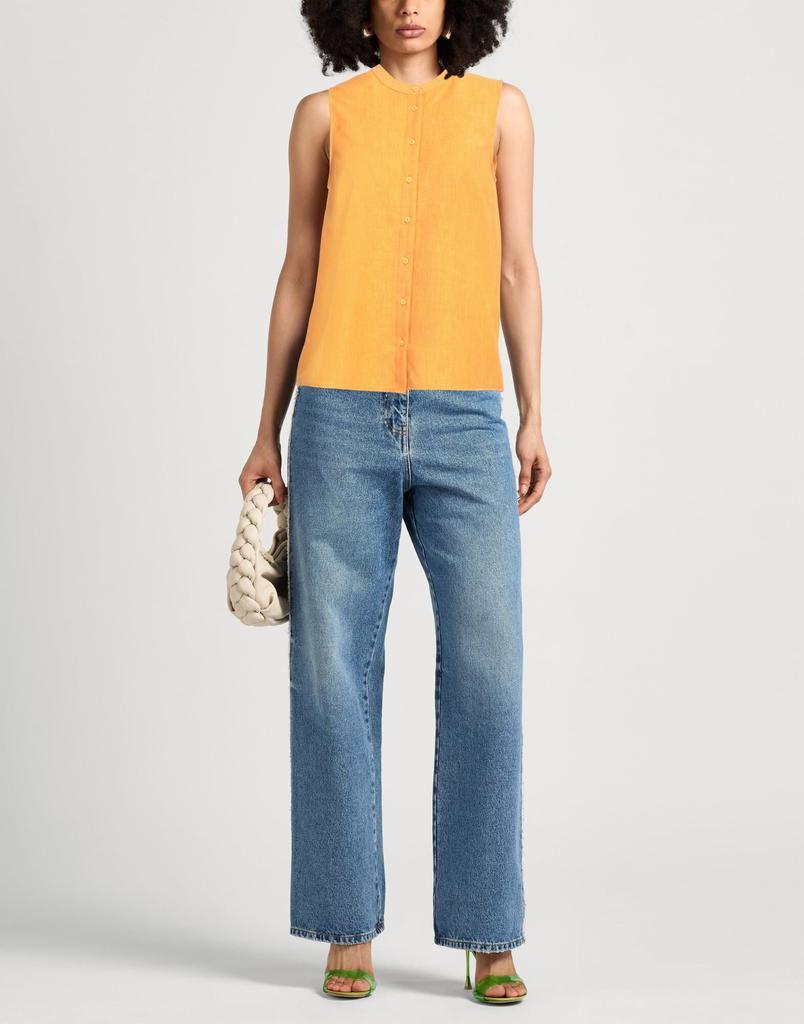 CARACTÈRE Solid color shirts & blouses
