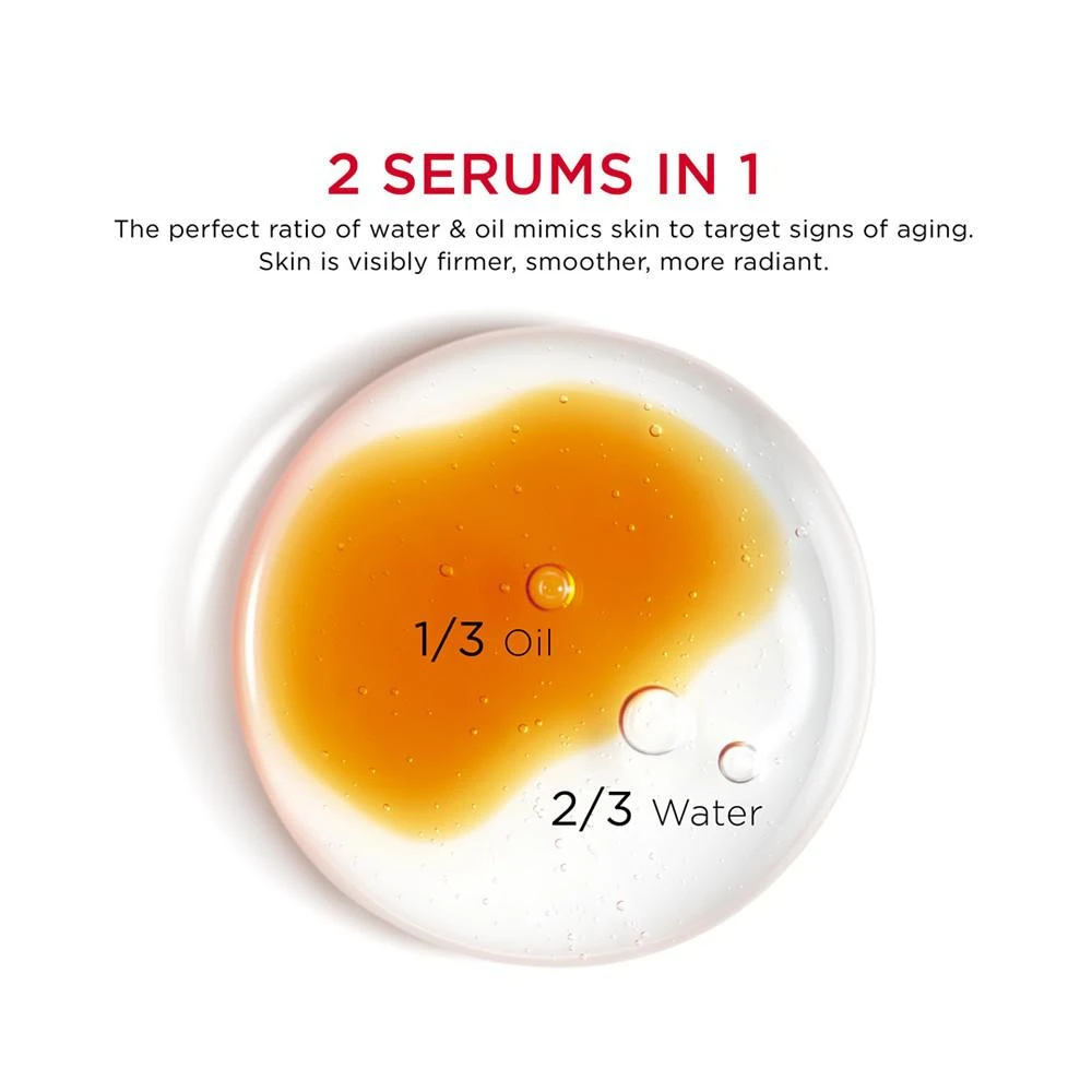 Clarins Double Serum Firming & Smoothing Concentrate, 1 oz. 5