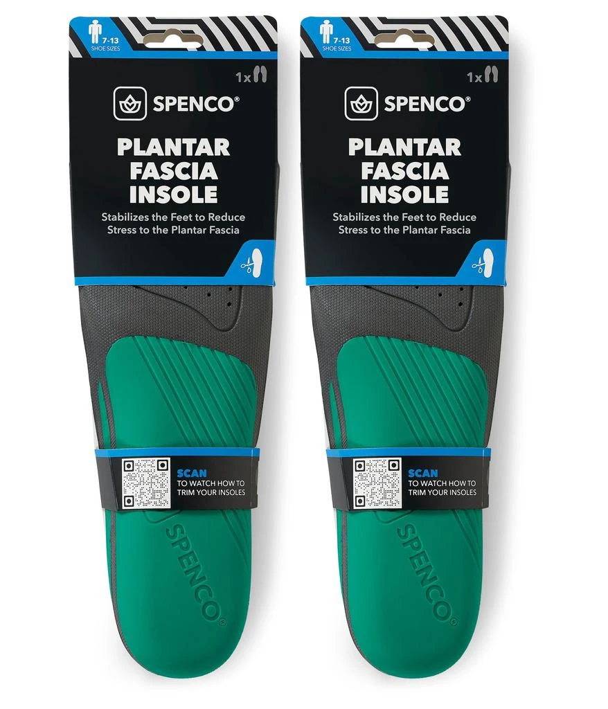 Spenco Spenco Plantar Fascia TTF 2Pk 3