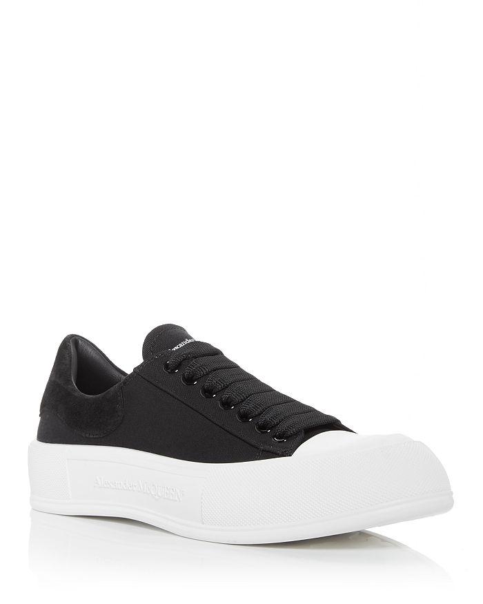 Mens suede alexander mcqueen online