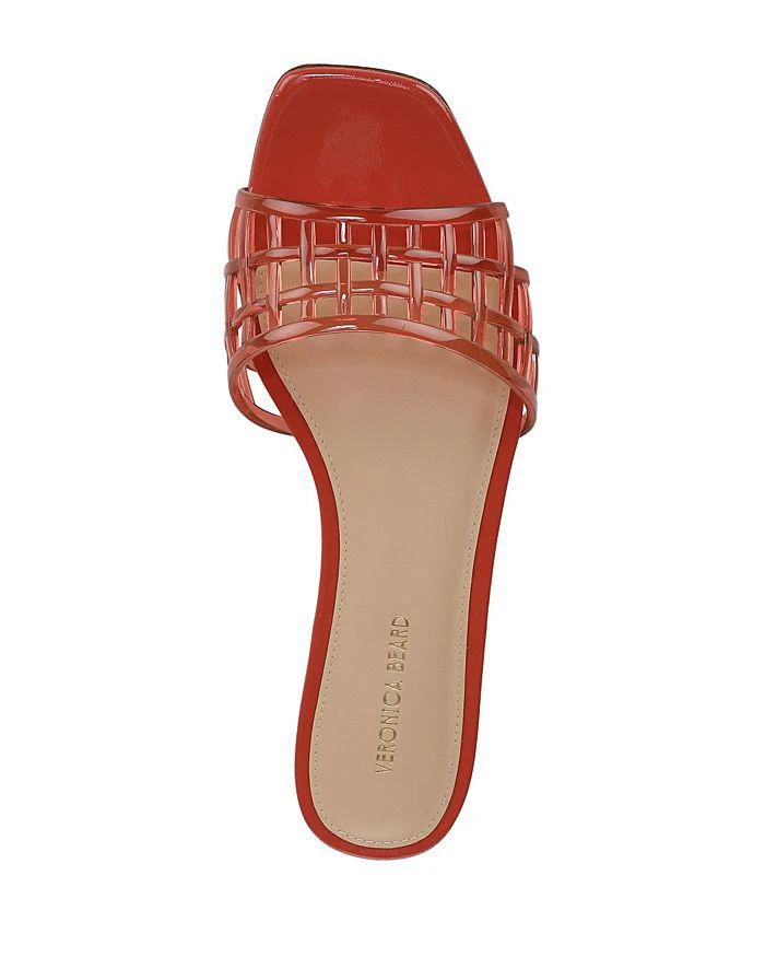 VERONICA BEARD Women's Maris Jelly Slide Sandals 3