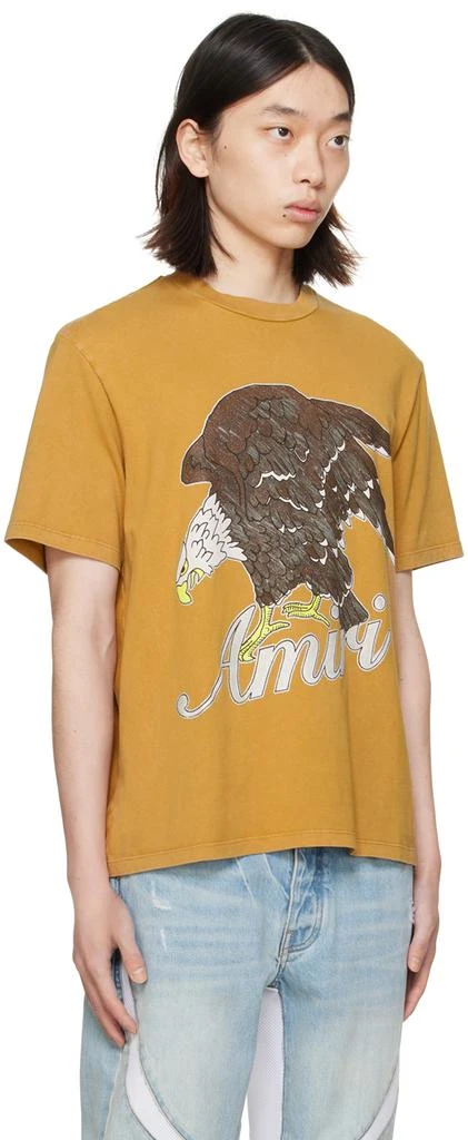 AMIRI Tan Eagle T-Shirt 2