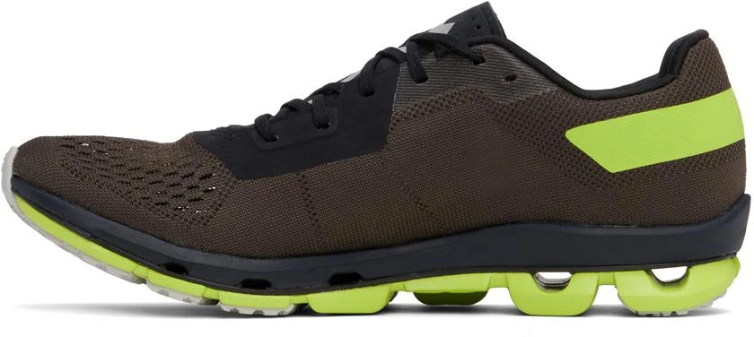 On SSENSE Exclusive Brown Cloudflash Sneakers 3