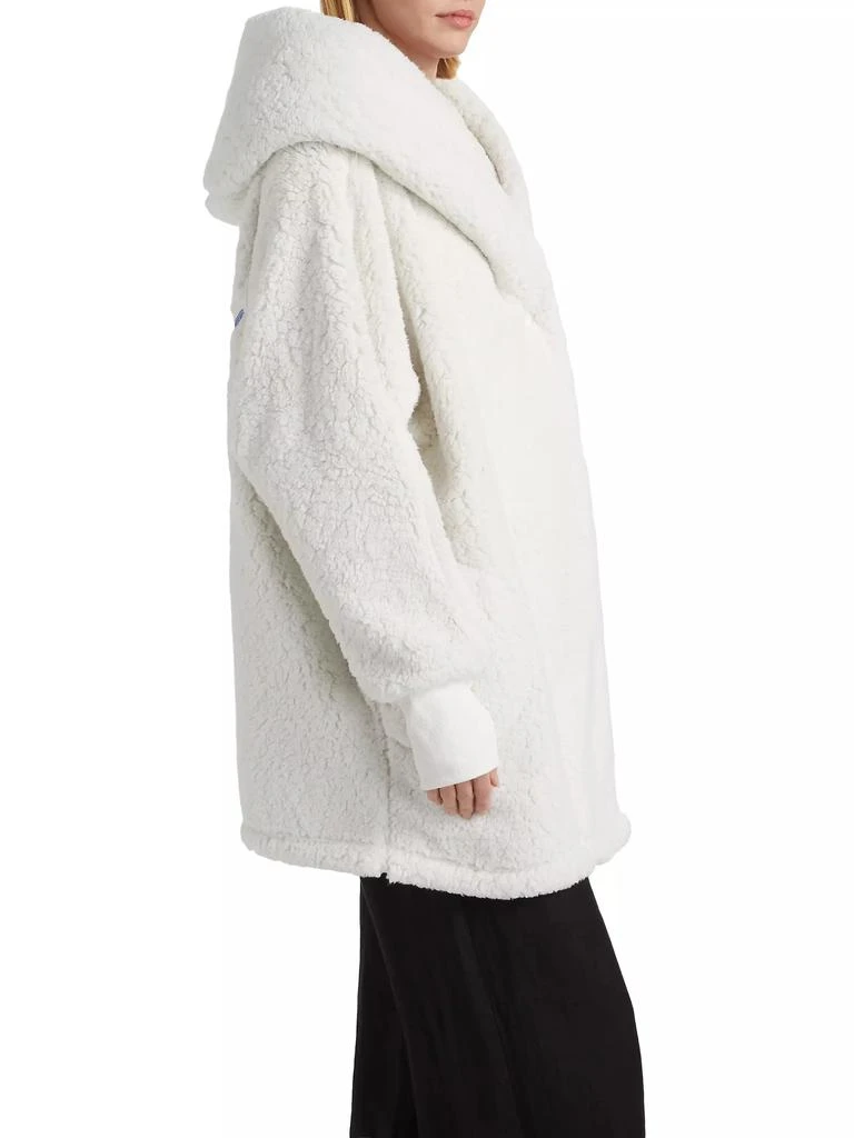 By Jill Martin The Best Lounger In The World Embellished MRS Sherpa Hooded Jacket 4