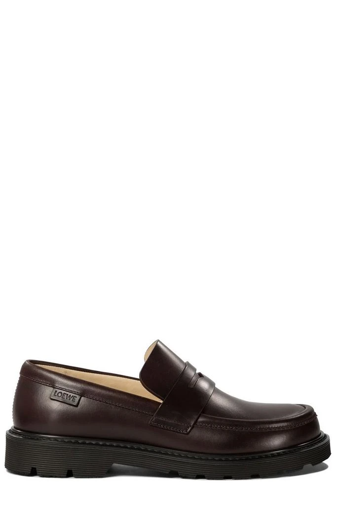Loewe Loewe Round-Toe Blaze Loafers 1
