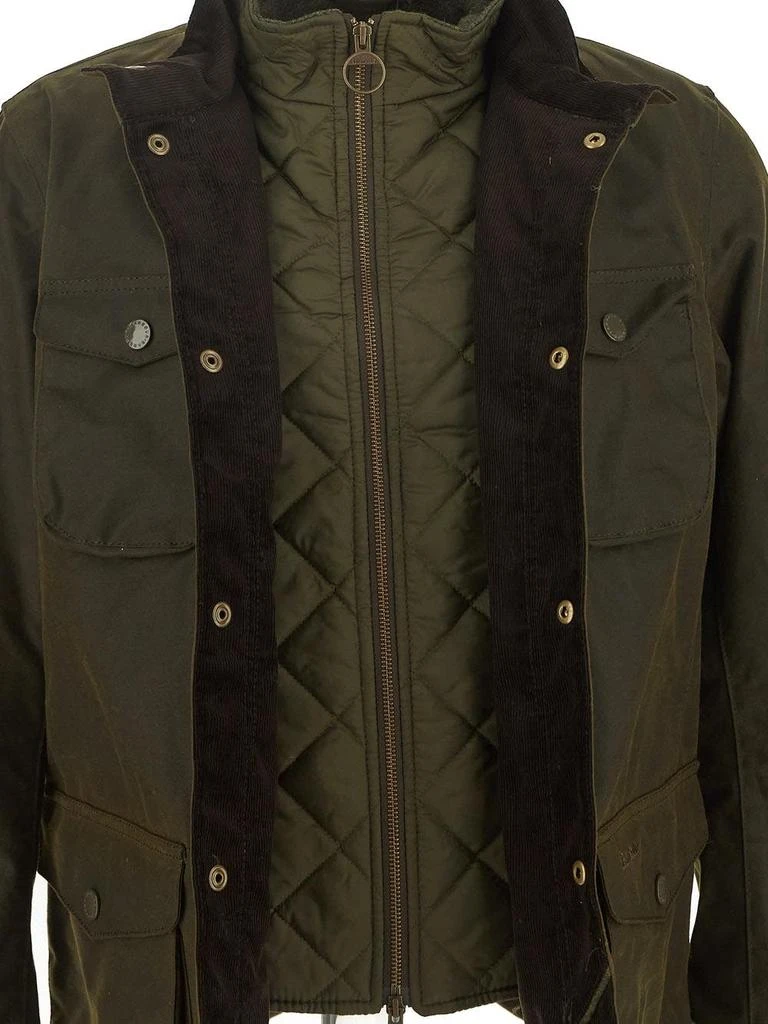 Barbour Ogston Wax Jacket 3