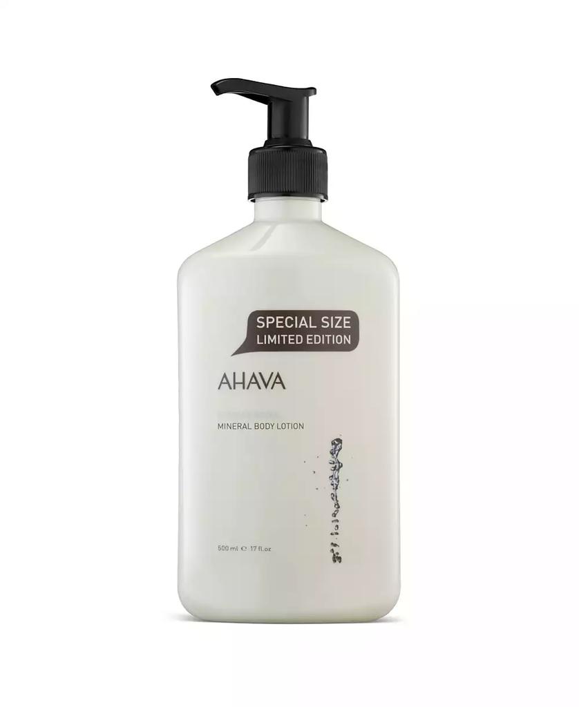 AHAVA Mineral Double Size Body Lotion, 500mL