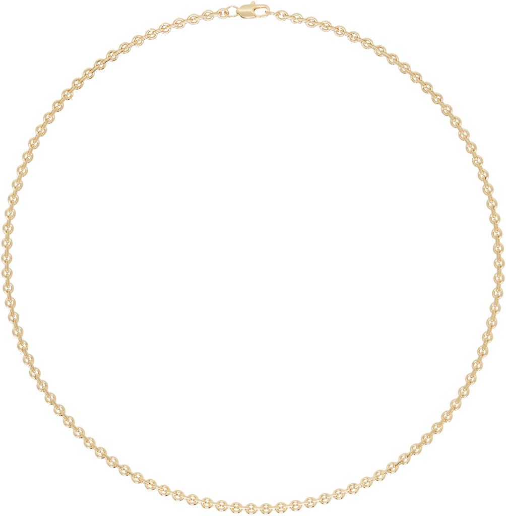 Laura Lombardi Gold Pina Chain Necklace