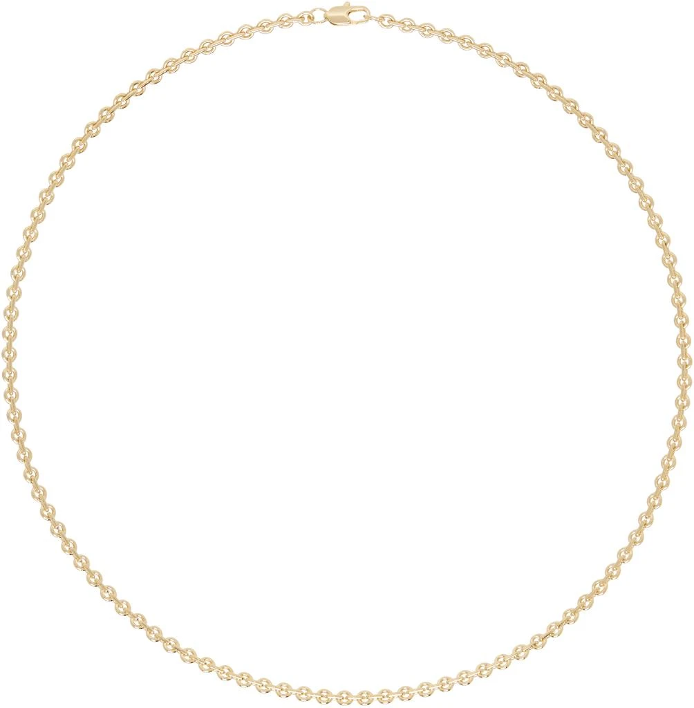 Laura Lombardi Gold Pina Chain Necklace 1