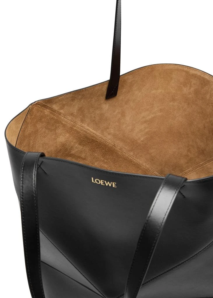 Loewe Puzzle Fold XL leather tote 4