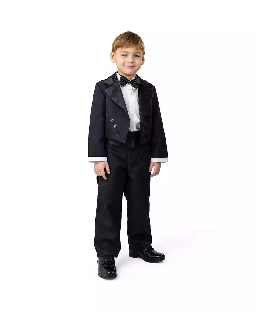 Dress Up America Black Tuxedo Costume - Toddler Boys 
Girls