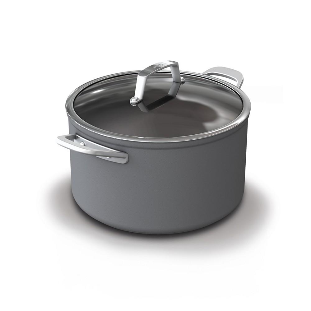 Ninja NeverStick Premium Hard-Anodized 8-Quart Stock Pot with Glass Lid