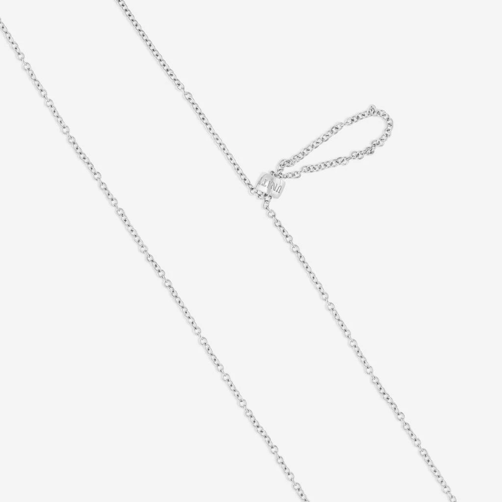 Damiani Damiani 18K Whıte Gold Diamond Pendant Necklace 20012010-copy 3