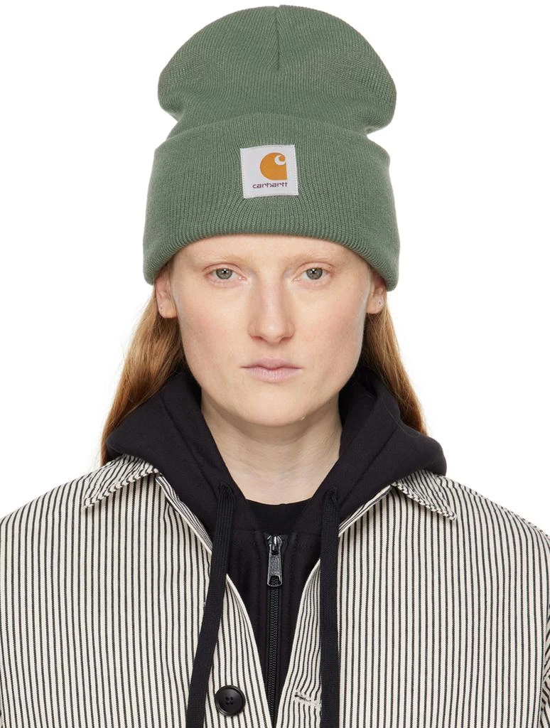 Carhartt WIP Brown Acrylic Watch Beanie 1