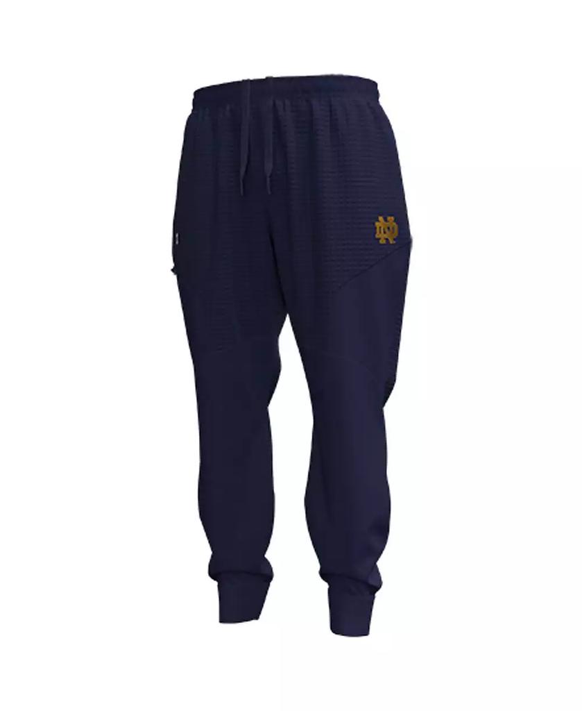 Under Armour Men's Navy Notre Dame Fighting Irish Unstoppable Fleece Jogger Pants