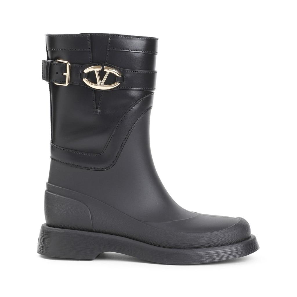 Valentino Vlogo The Bold Edition Rain Boots
