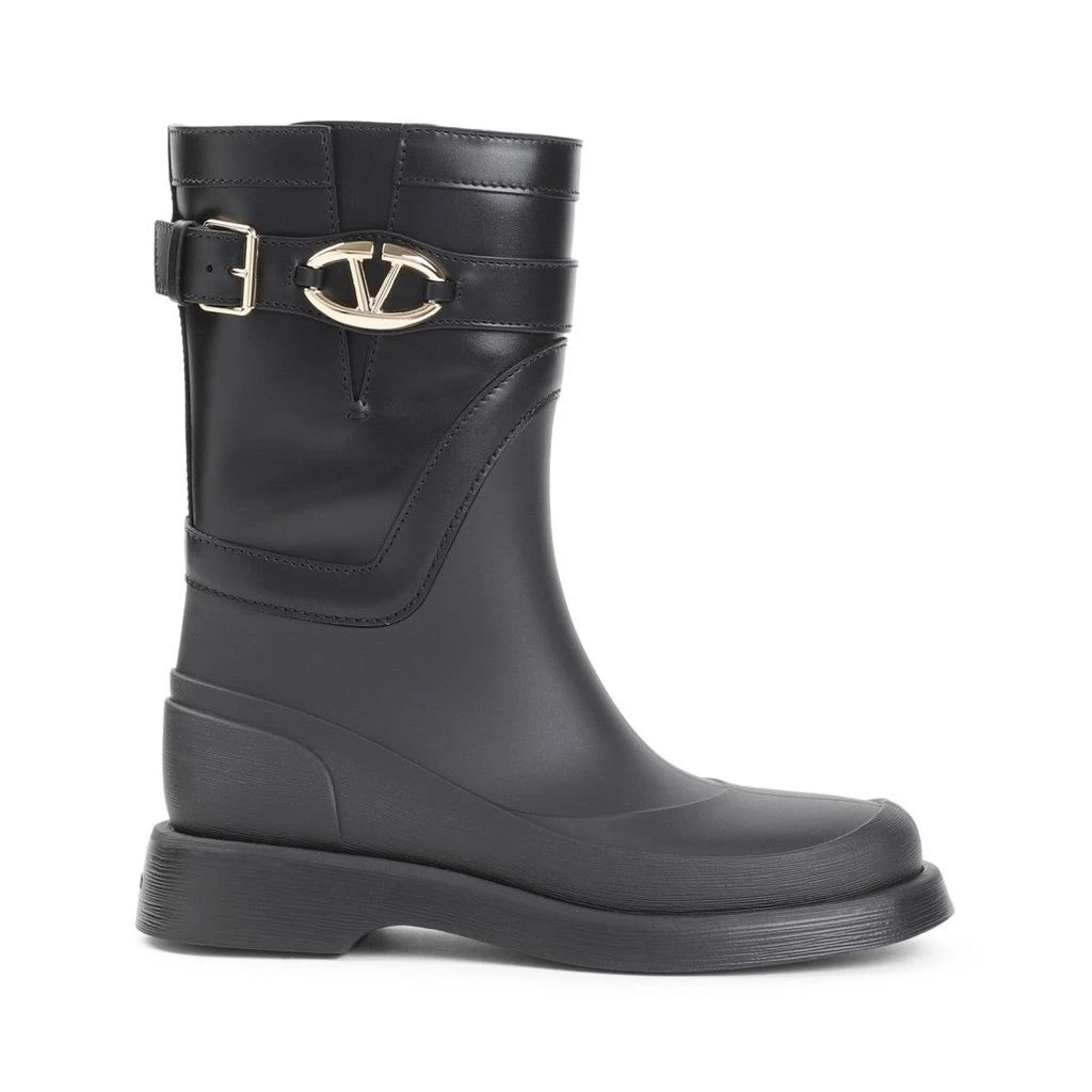 Valentino Vlogo The Bold Edition Rain Boots 1