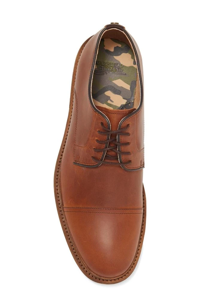 Warfield & Grand Morgan Cap Toe Derby 4