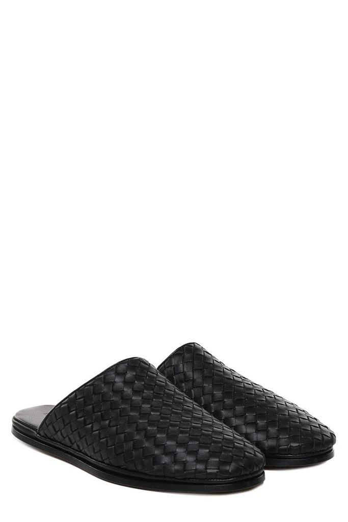 Bottega Veneta Bottega Veneta Woven Covered-Toe Sandals 3