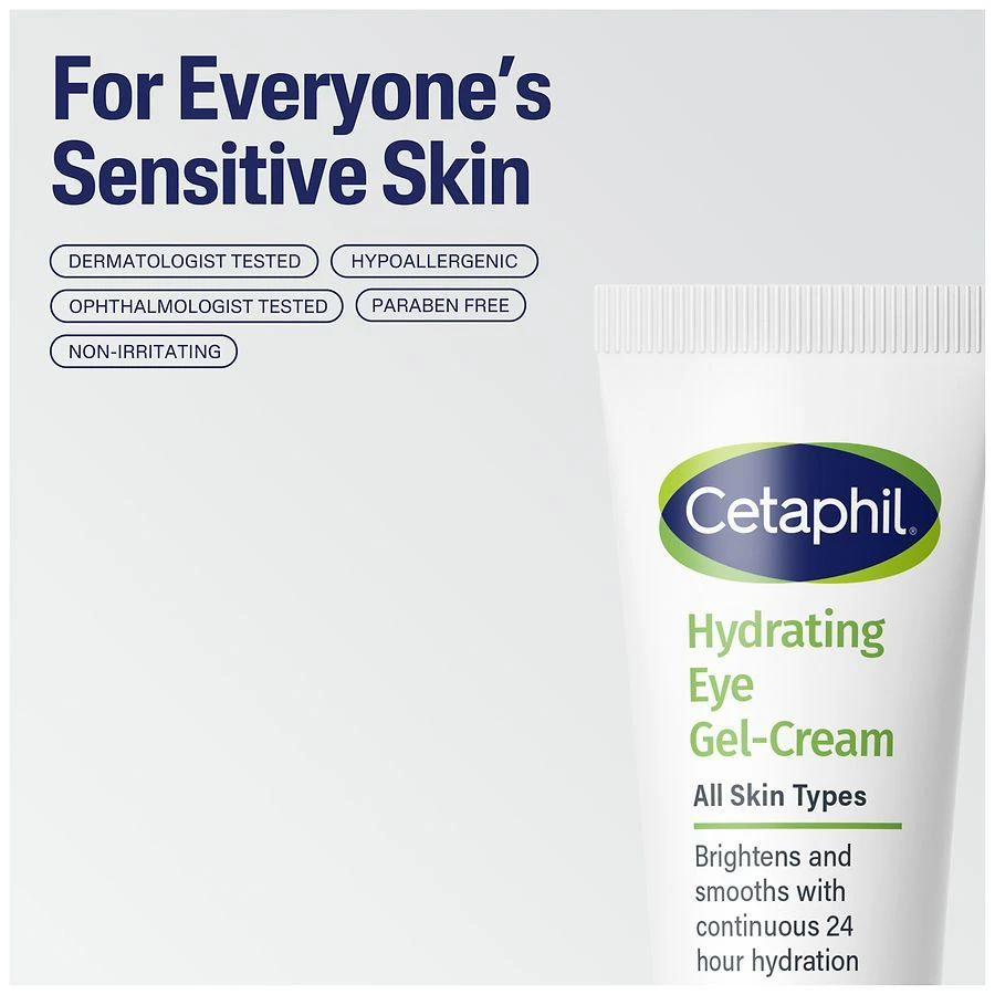 Cetaphil Hydrating Eye Gel-Cream Unscented 4