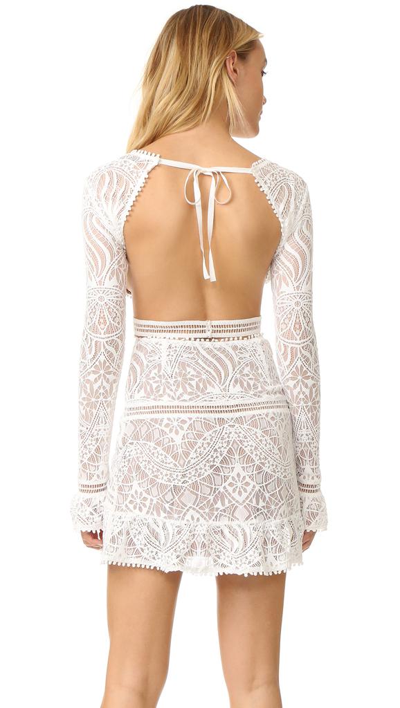 For Love  Lemons Emerie Cutout Dress