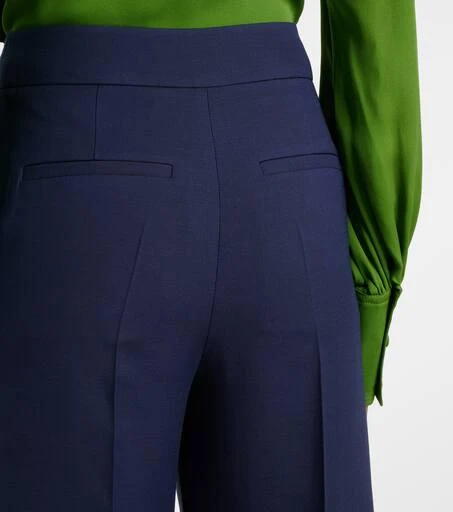 Valentino Crepe Couture wide-leg pants 6