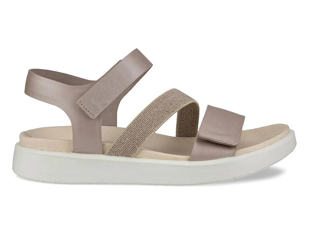 ECCO Women's Flowt Strap Sandal In Grey Rose 1
