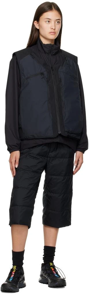 Goldwin Black Padded Vest 4