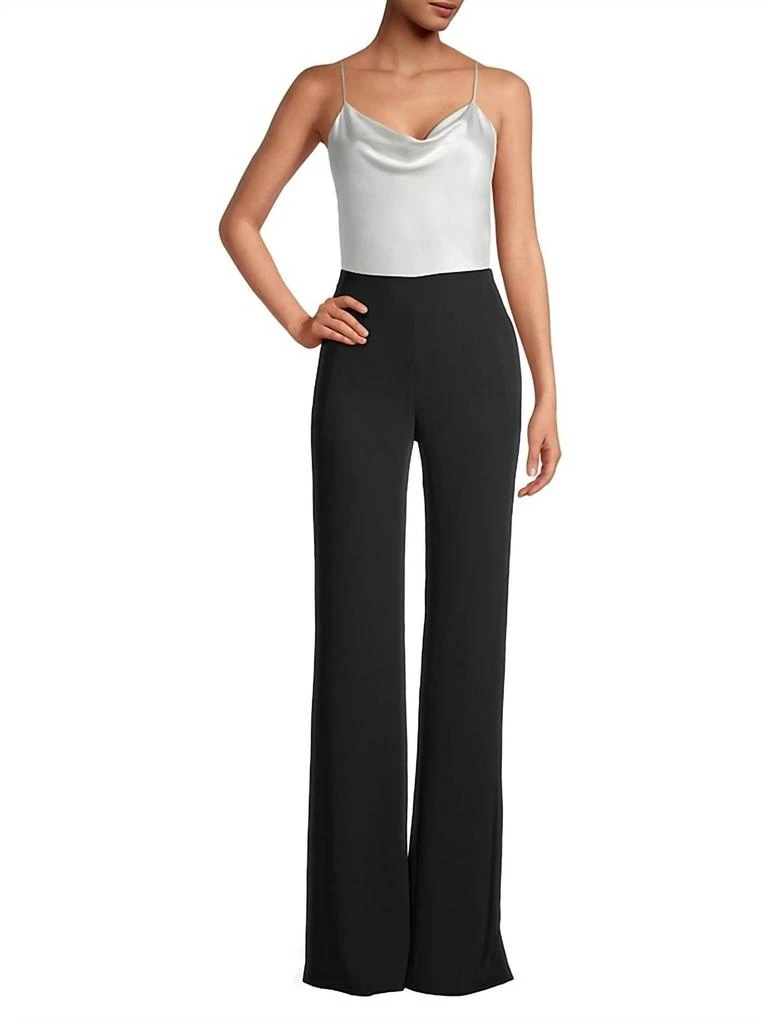 Sachin & Babi Lucia Pant In Black 4