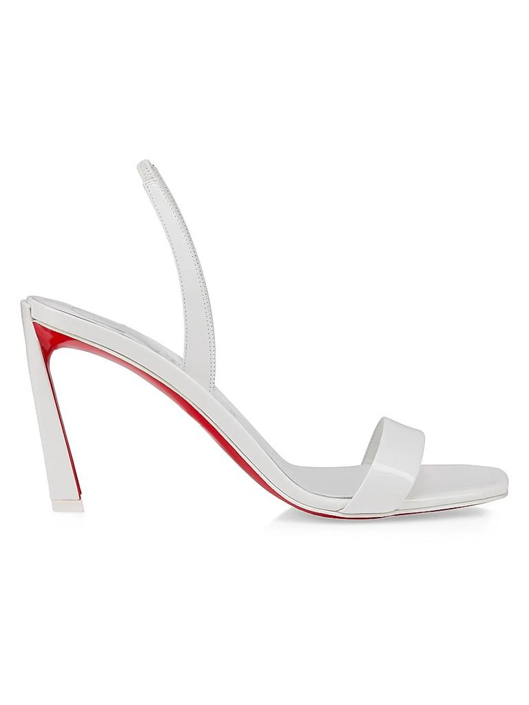 Christian Louboutin O Condora 85MM Patent Leather Sandals 1