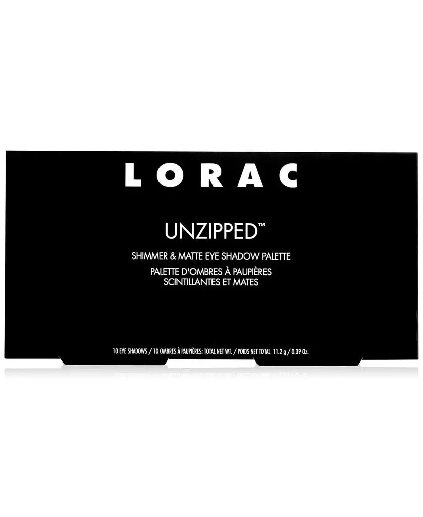 Lorac Unzipped Amor Shimmer 
Matte Eye Shadow Palette 8