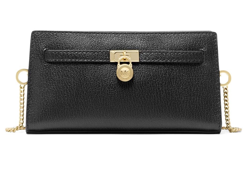 (取寄) マイケルコース レディース ハミルトン スモール コンバーチブル エックスボディ MICHAEL Michael Kors women Hamilton Moderne Exta Small Convertible Xbody Black Michael Kors Michael Kors Hamilton Small Leather Convertible