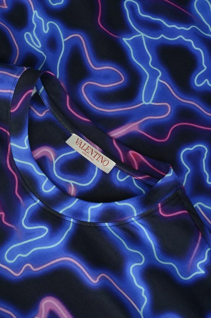 Valentino Neon Camo T-Shirt 7