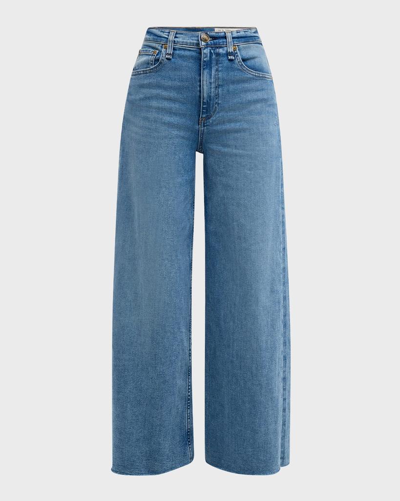 Zimmermann Zimmermann Crush Straight Jeans - Leggings - Free