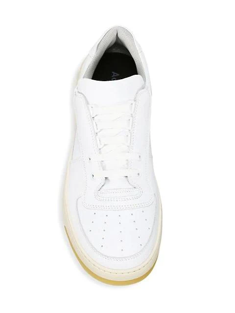 Acne Studios Perey Lace-Up Leather Sneakers 5