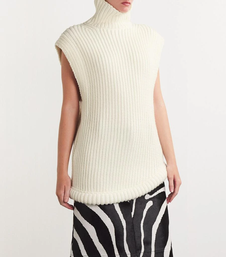 Victoria Beckham High-Neck Sweater 3