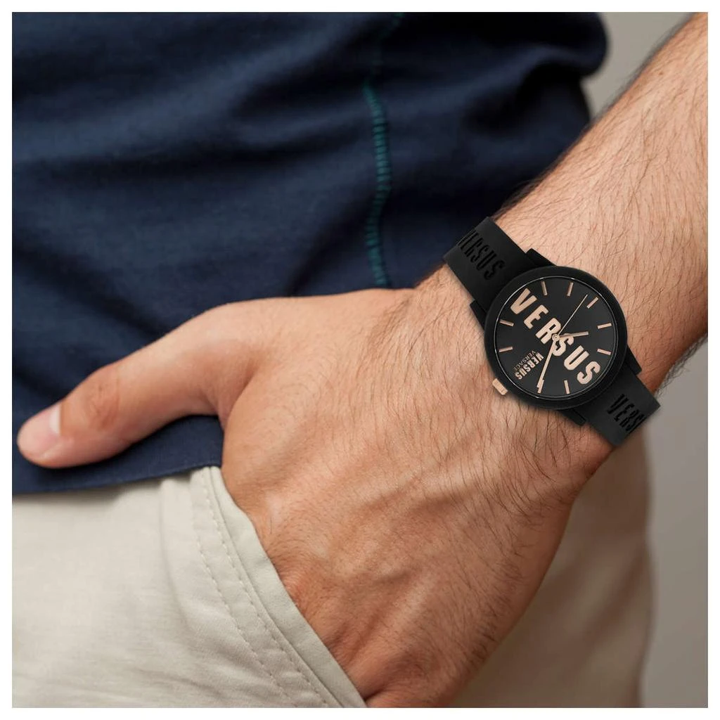 Versus Versace Versus Versace Barbes Silicone Men's Watch 2