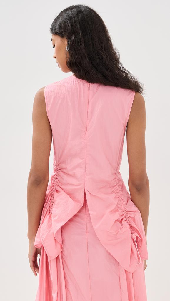 CECILIE BAHNSEN Shiki Light Taffeta Unika Top