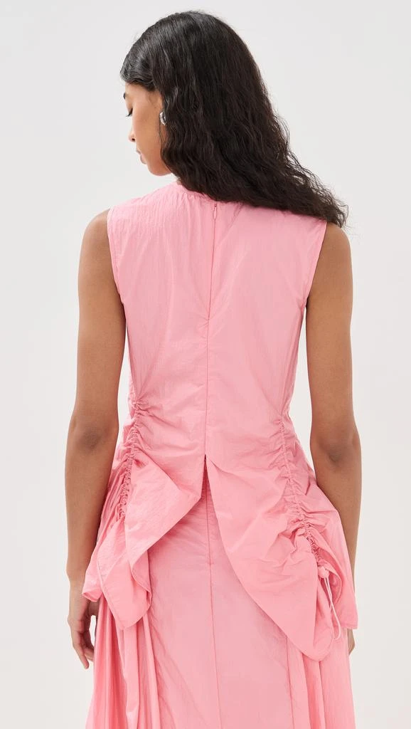 CECILIE BAHNSEN Shiki Light Taffeta Unika Top 2