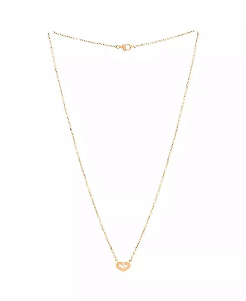 Cartier C Heart de Cartier Pendant Necklace 2