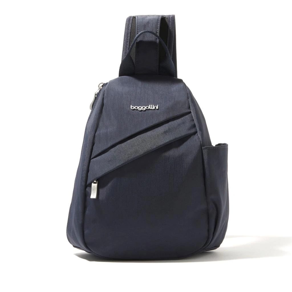 Baggallini Medium Sling Crossbody Backpack 8