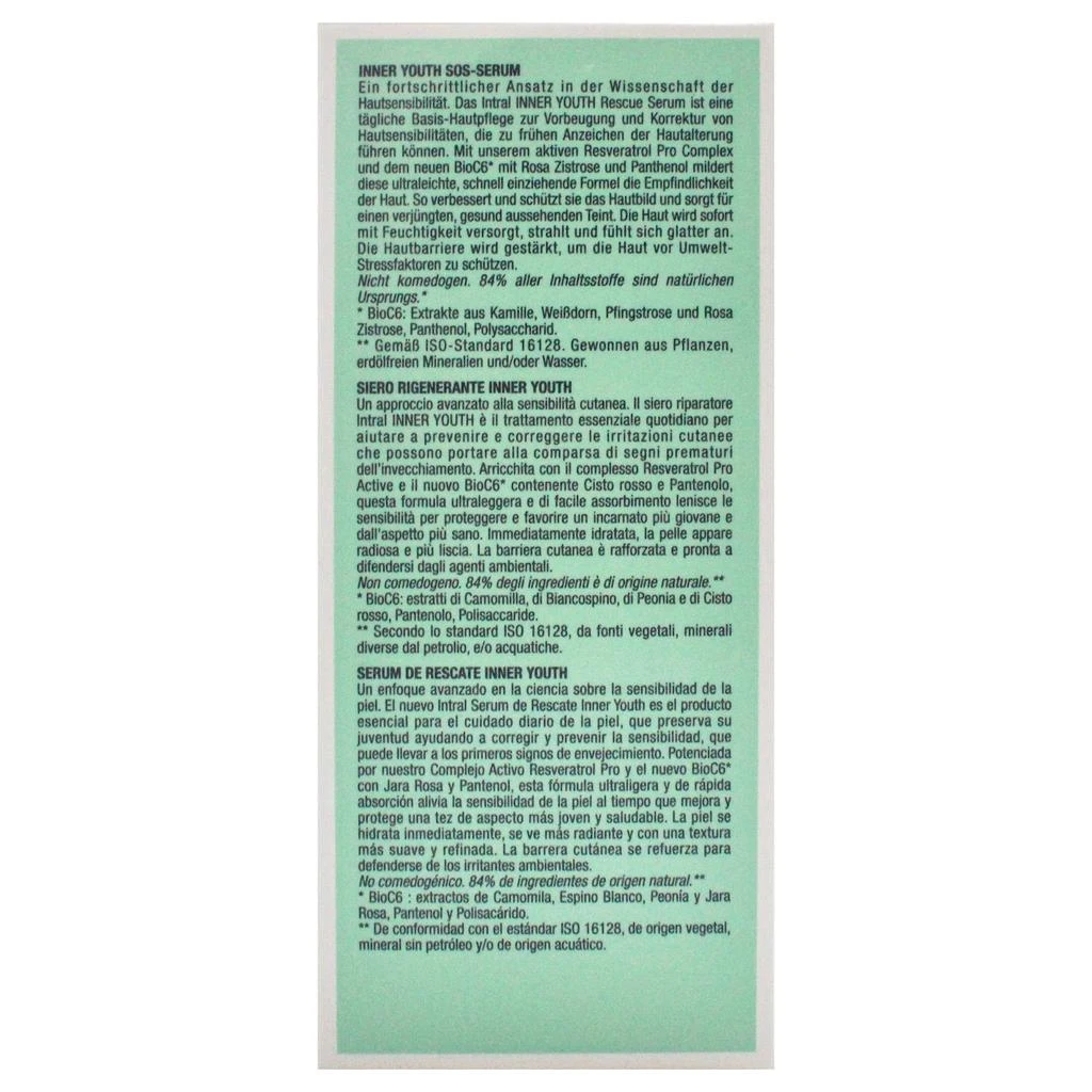Darphin Intral Inner Youth Rescue Serum by  for Unisex - 1.7 oz Serum 6