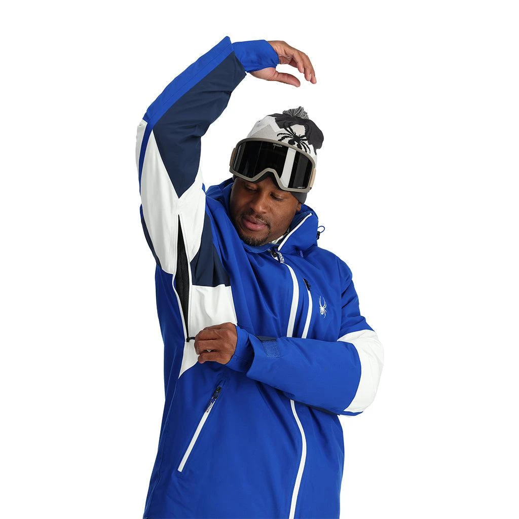 Spyder Mens Epiphany - Electric Blue 5