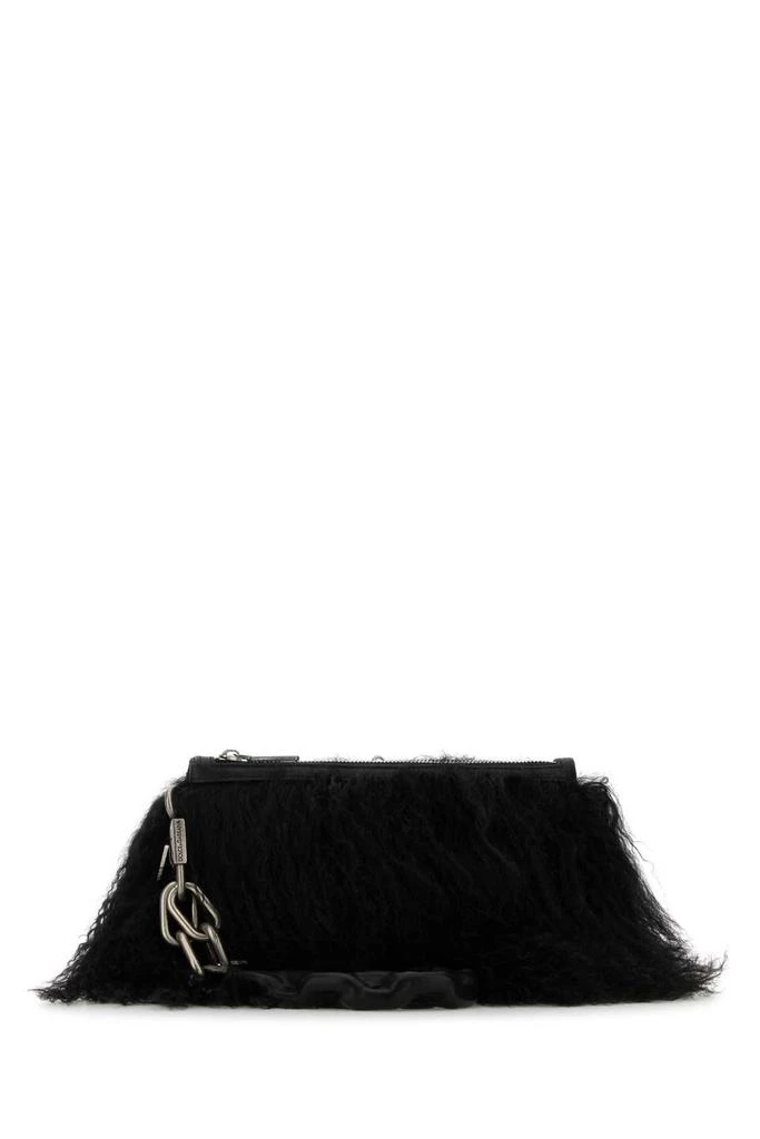 Dolce 
Gabbana Dolce 
Gabbana Zip-Up Clutch Bag 1