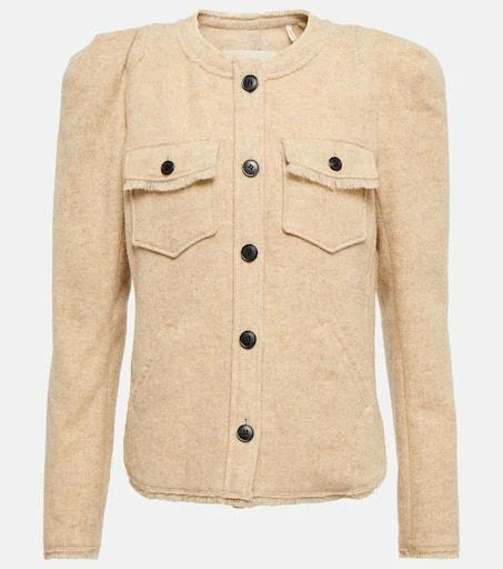 Isabel Marant Nelly wool-blend jacket 1