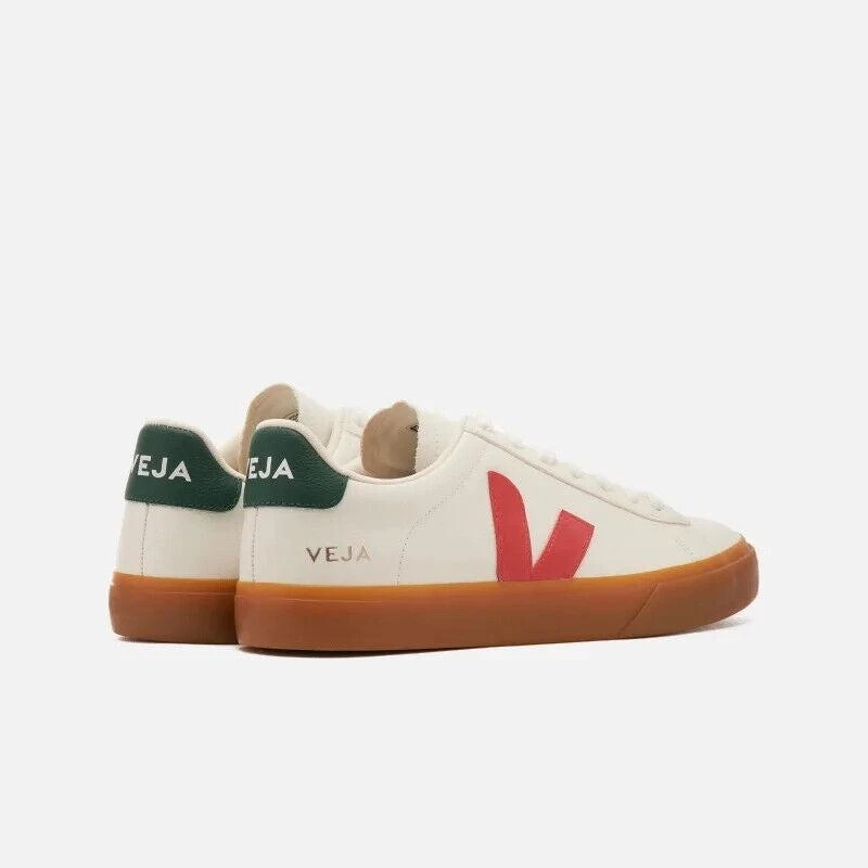 Veja Veja Campo Chromefree CP0503497B Men's White Leather Low Top Comfort Sneakers 4