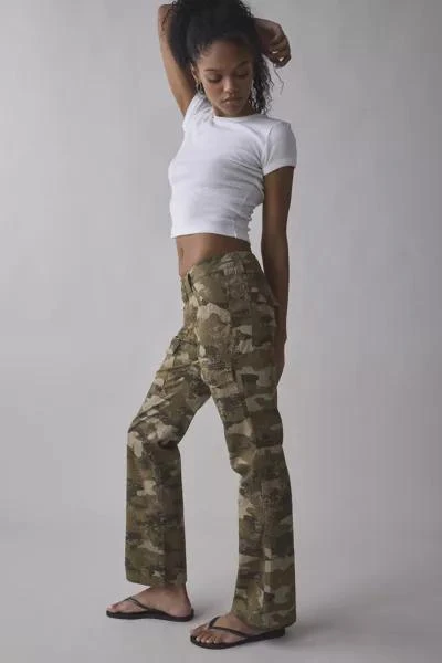 BDG BDG Brigid Camo Print Chino Low-Rise Utility Pant 4