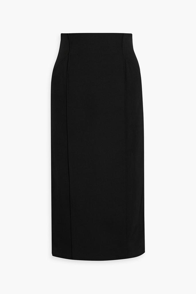 CO Twill midi skirt