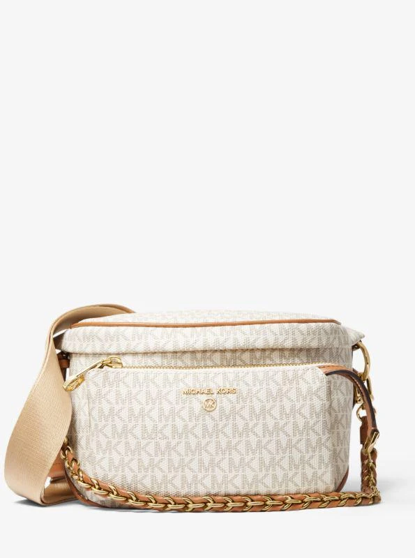 Michael Kors Slater Medium Logo Sling Pack 1