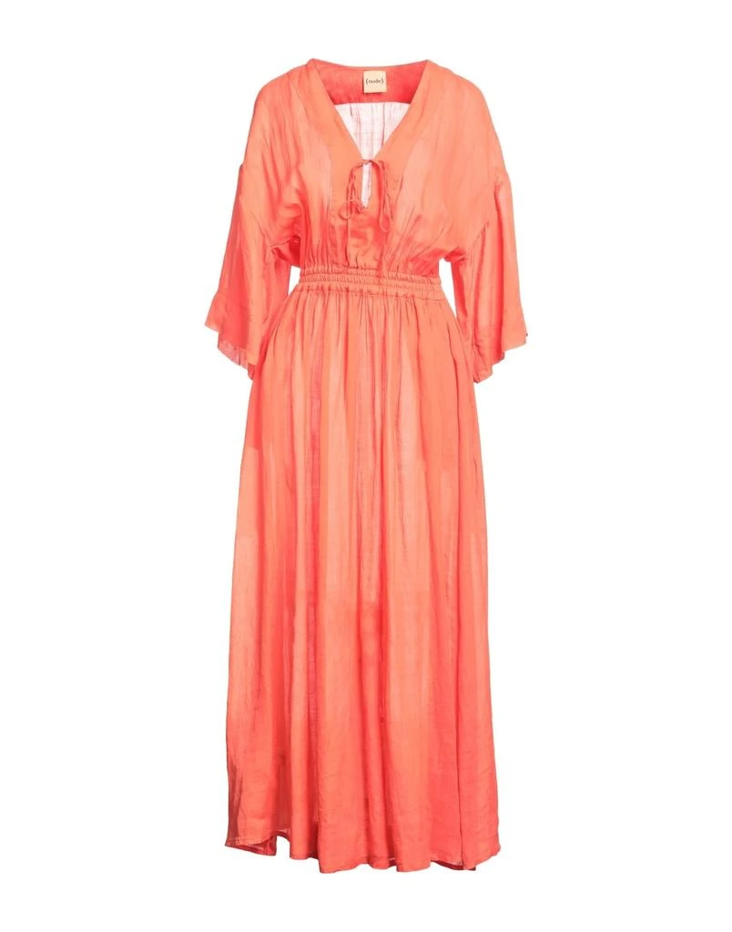 Nude Long dress 1